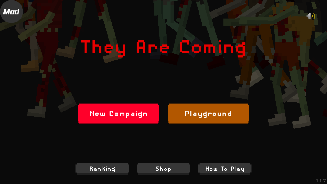僵尸射击与防御(They Are Coming) v1.1.2 安卓版