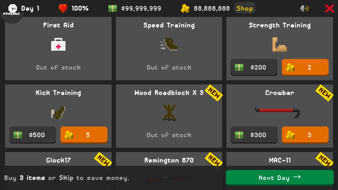 僵尸射击与防御(They Are Coming) v1.1.2 安卓版