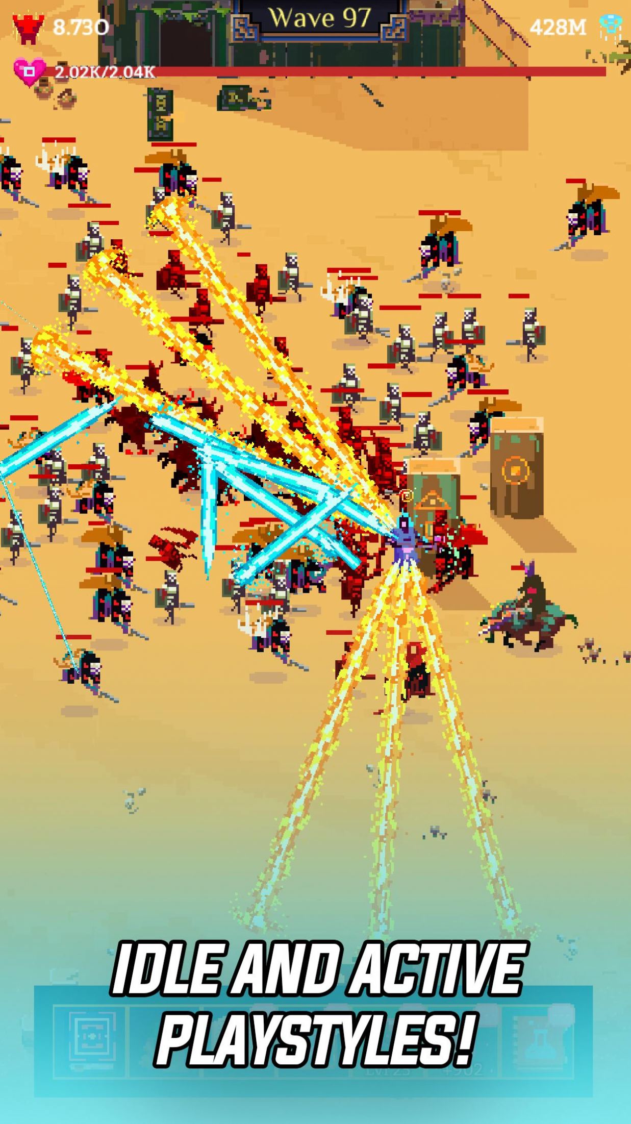 点击术士割草对决游戏(Tap Wizard 2) v4.3.1 安卓版