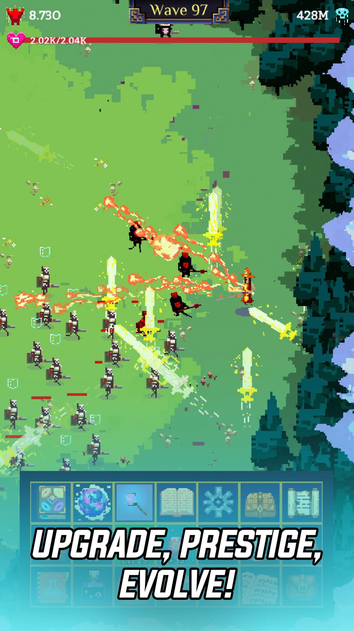 点击术士割草对决游戏(Tap Wizard 2) v4.3.1 安卓版