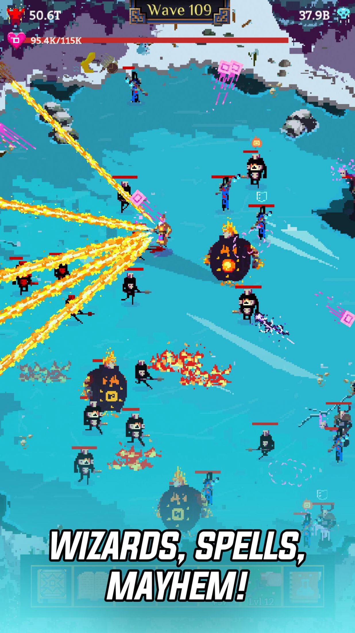 点击术士割草对决游戏(Tap Wizard 2) v4.3.1 安卓版