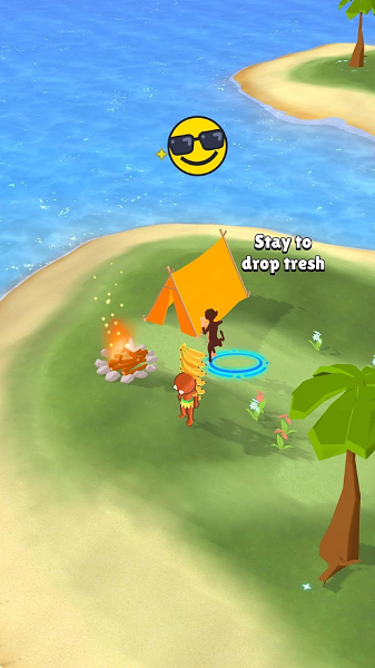 荒岛建设记游戏 v0.4 安卓版