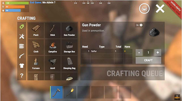 rust腐蚀生存模拟器最新版下载中文(Oxide Survival Island) v0.3.6 alpha 安卓版