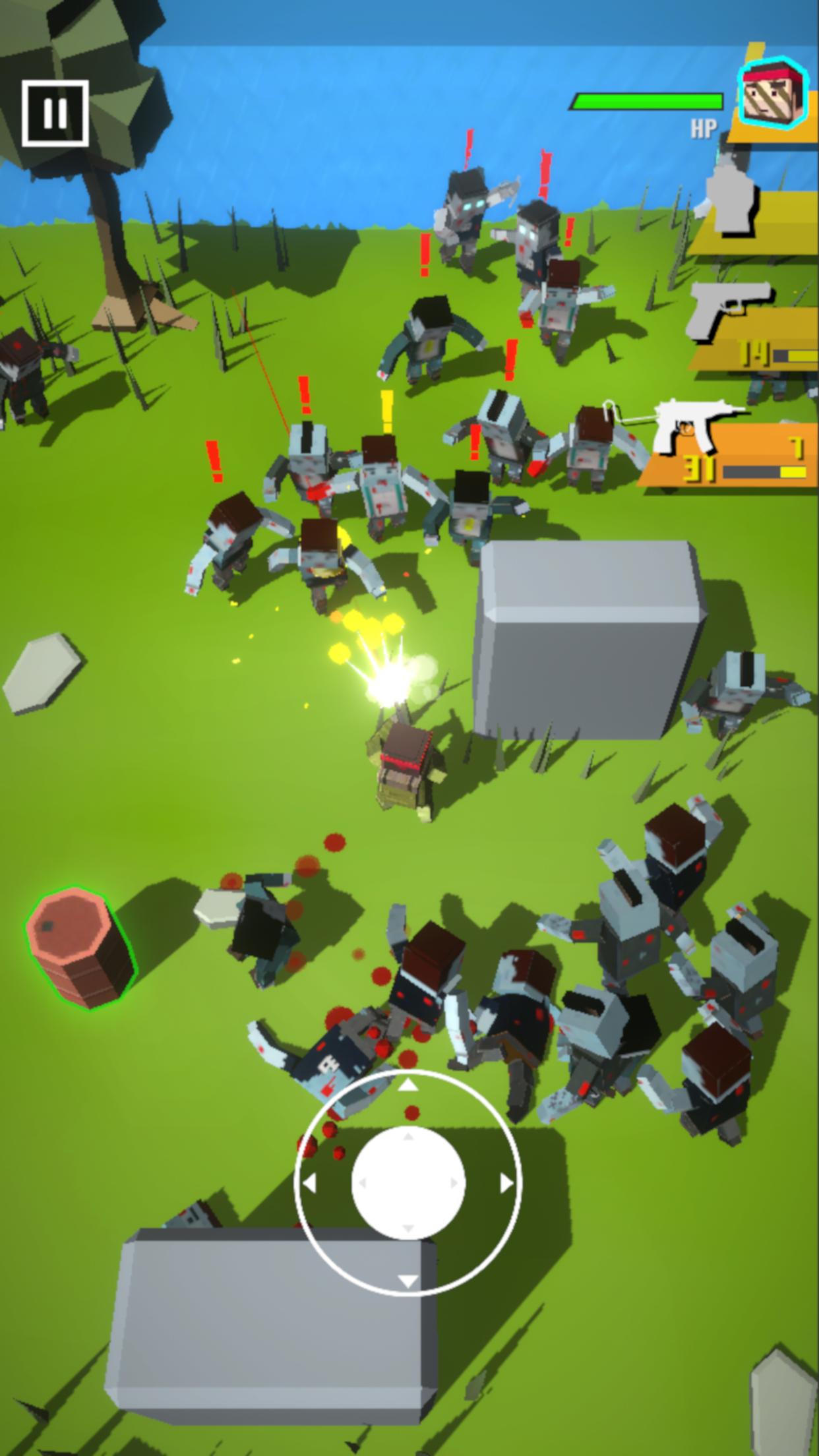 僵尸沙盒射击EX游戏(zmbmore) v1.0.1 安卓版