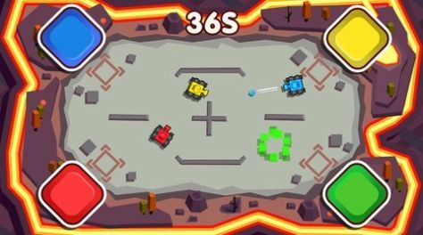 四人坦克竞技游戏下载安装(Tank Of Tanks) v2.9.1 安卓版