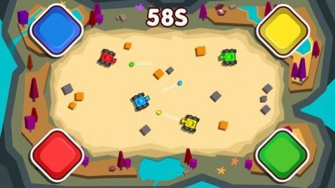四人坦克竞技游戏下载安装(Tank Of Tanks) v2.9.1 安卓版