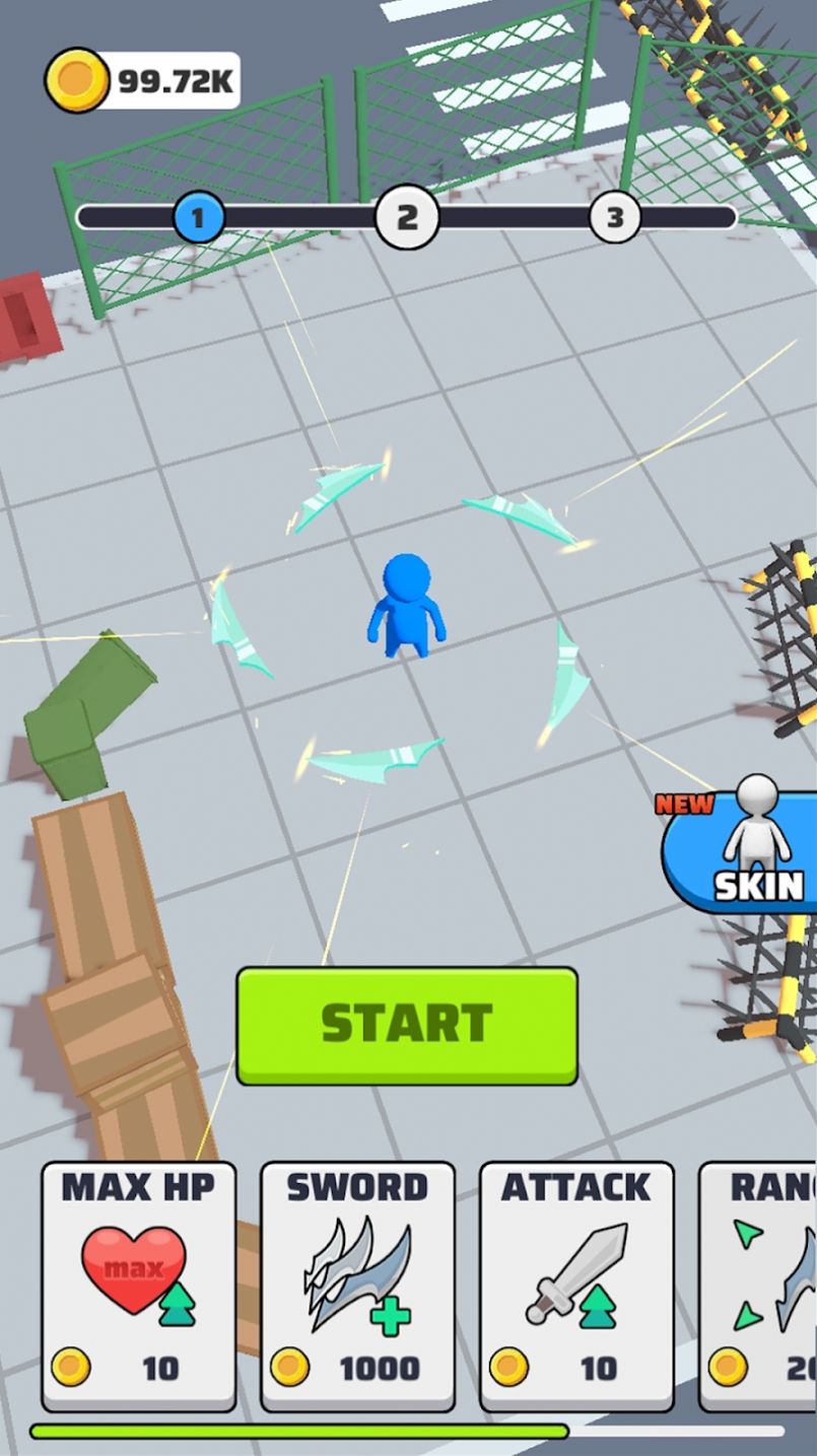 旋风刀刃游戏 v0.0.2 安卓版