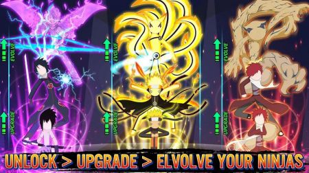 终极忍者火柴人乱斗游戏下载安装(NinjaStickmanFight) v0.3 安卓版