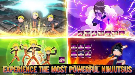 终极忍者火柴人乱斗游戏下载安装(NinjaStickmanFight) v0.3 安卓版