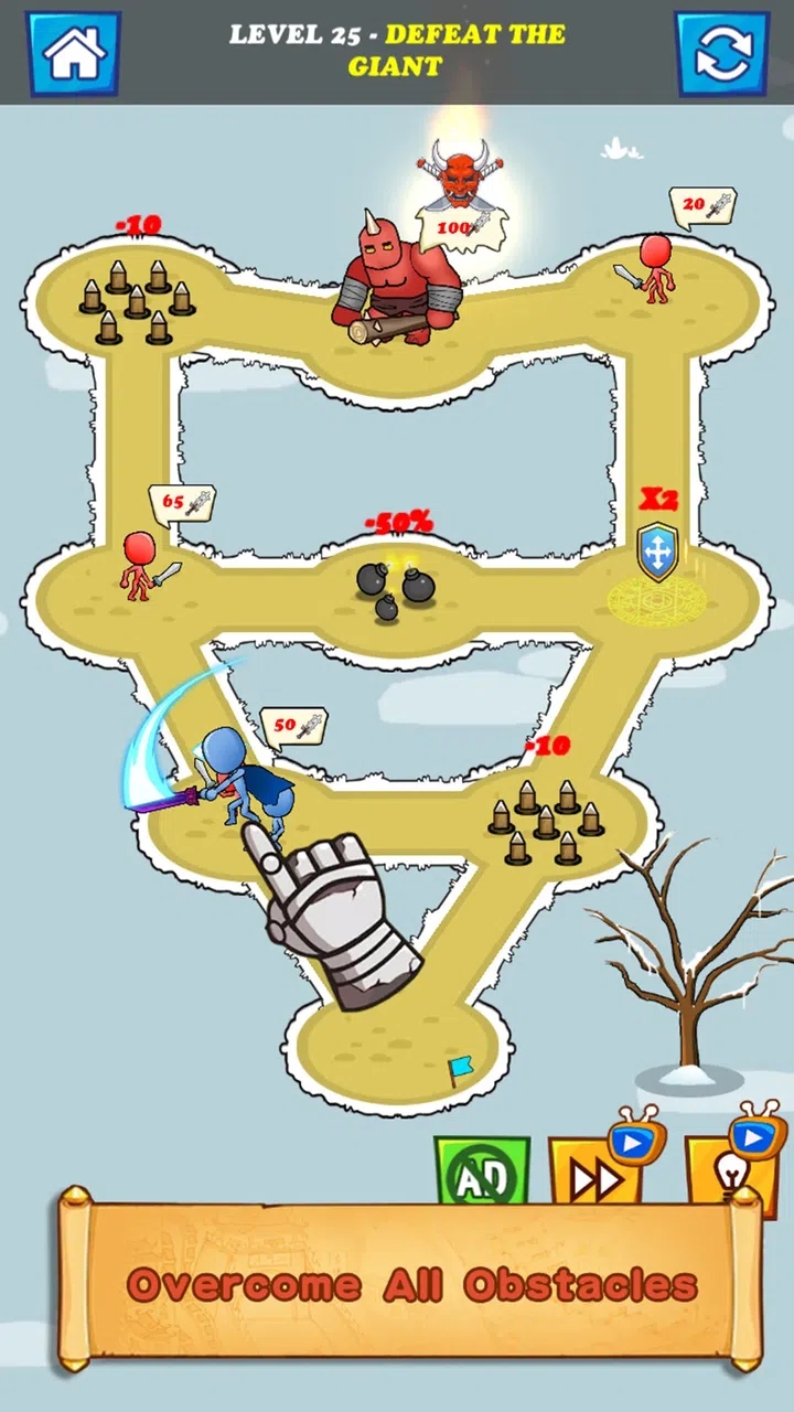 火柴人英雄攻防战游戏下载安装 v6.0 安卓版