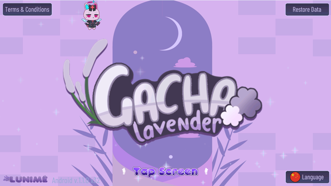 加查熏衣草(Gacha Lavender) v1.3.4 安卓版