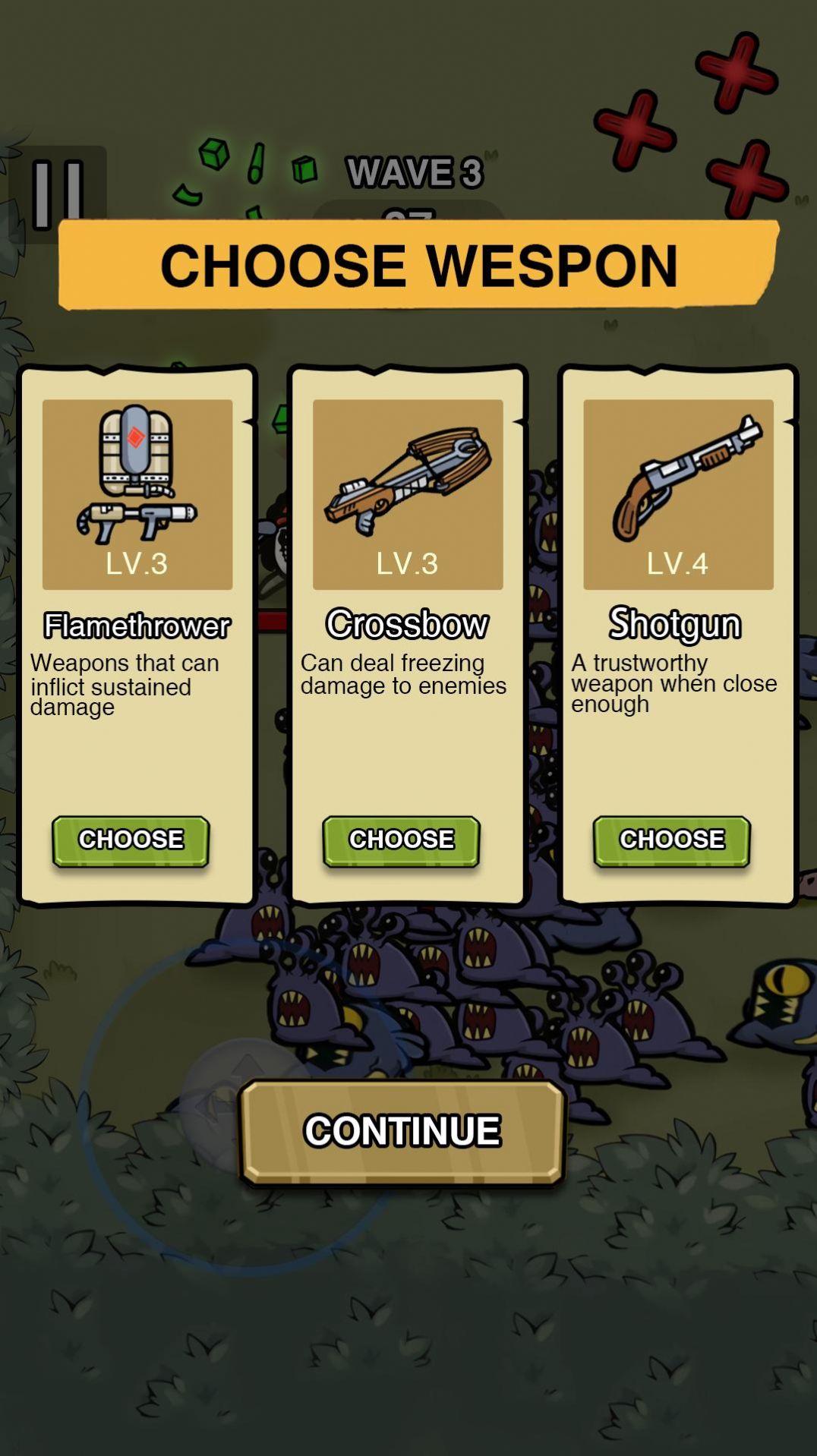 蛋蛋突击队游戏下载安装(Commando.io) v1.0.7 安卓版