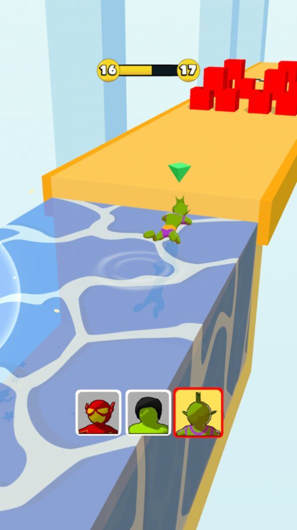 超级英雄冲冲冲游戏下载安装 v1.4 安卓版