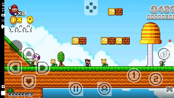 超级马里奥2D世界下载手机版 v1.0.2.3 安卓版