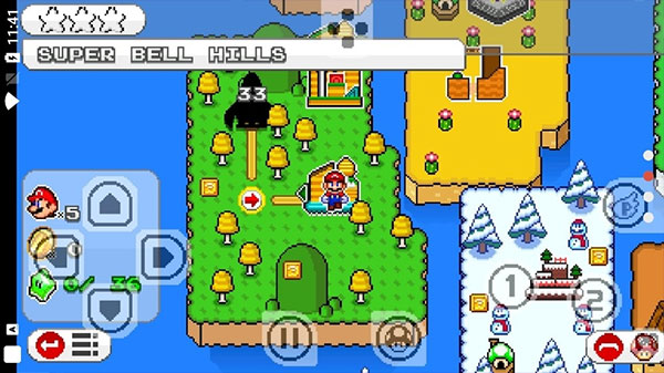 超级马里奥2D世界下载手机版 v1.0.2.3 安卓版