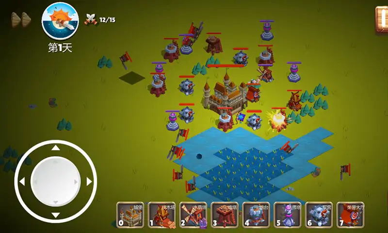 勇士城堡游戏下载安装 v0.2 安卓版