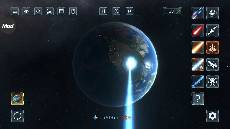 slarsmash星球毁灭模拟器 v1.8.9 安卓版