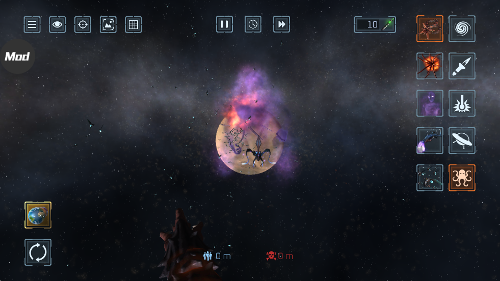 slarsmash星球毁灭模拟器 v1.8.9 安卓版