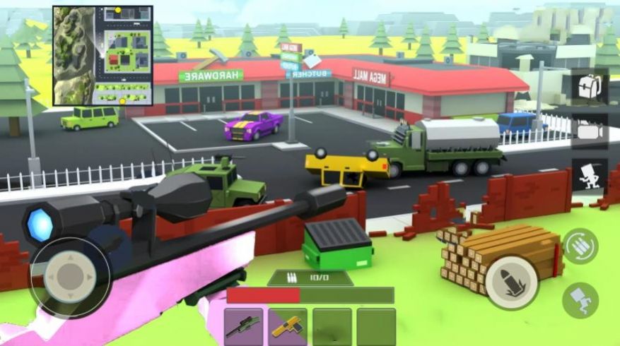 跳伞吃鸡生存游戏下载安装 v2.0 安卓版