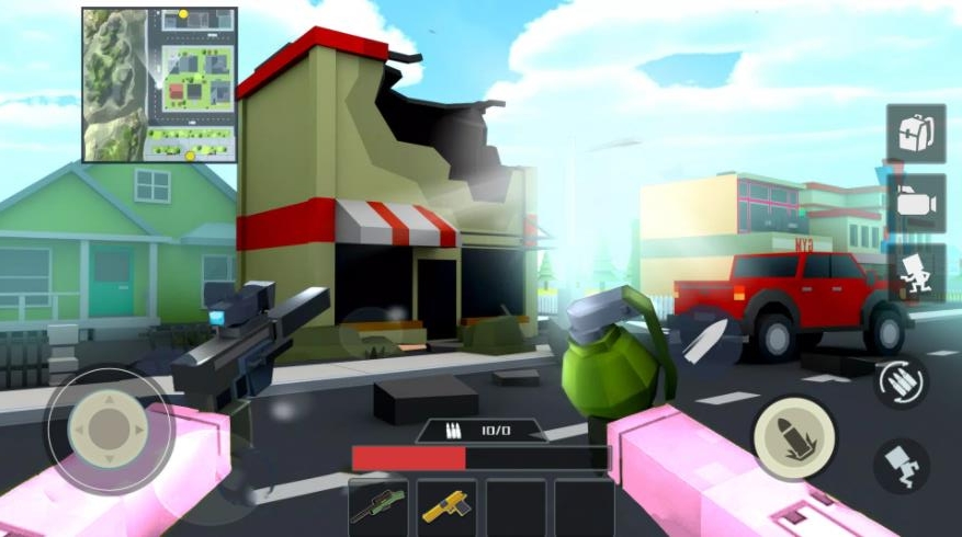 跳伞吃鸡生存游戏下载安装 v2.0 安卓版