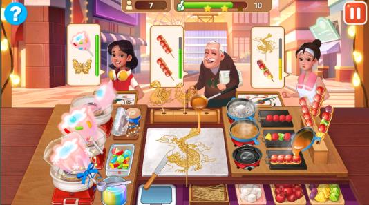 楼下的早餐店官方正版游戏下载(Breakfast Story) v2.3.6 安卓版