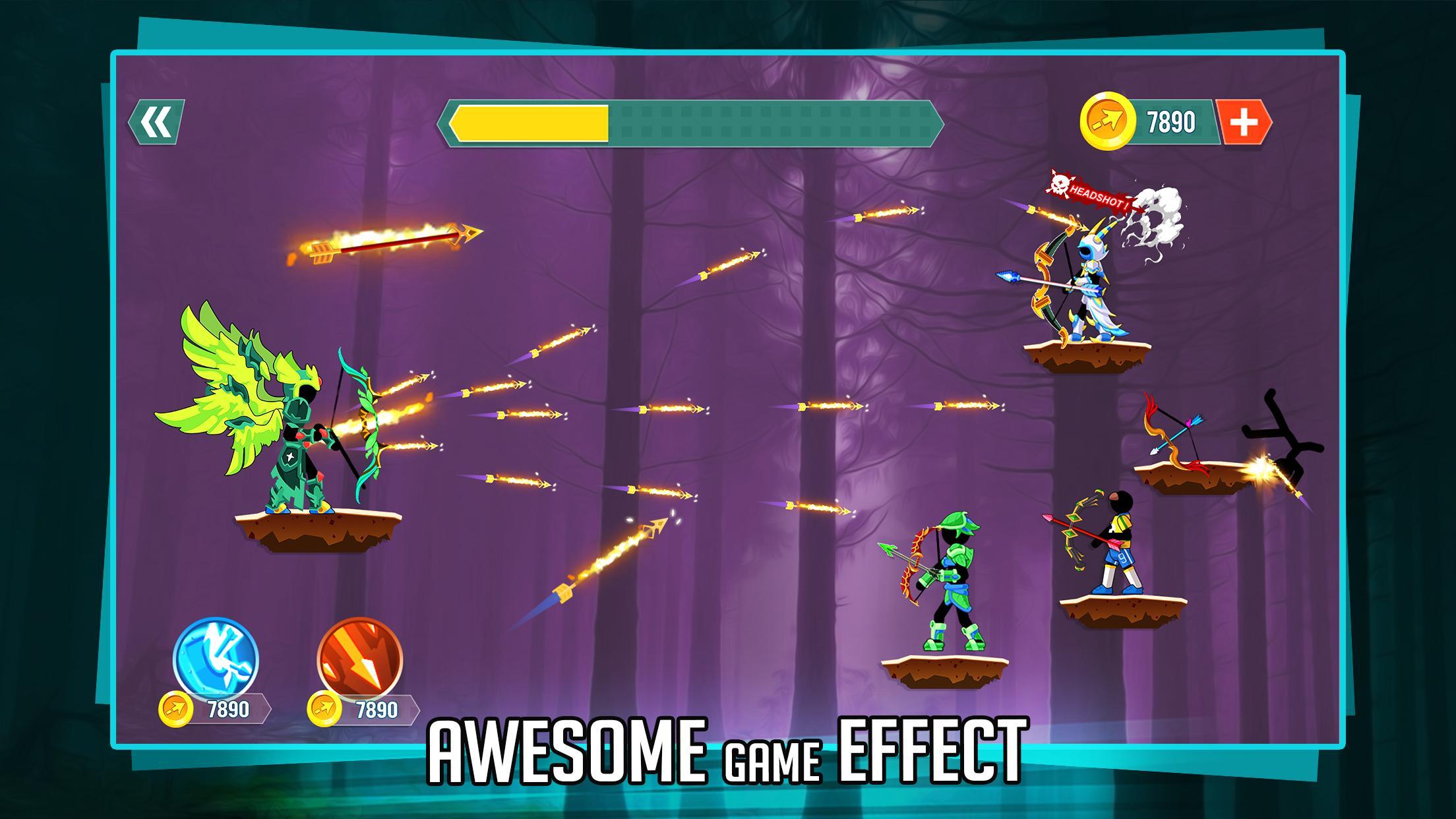 火柴人射手战士游戏 v1.7 安卓版