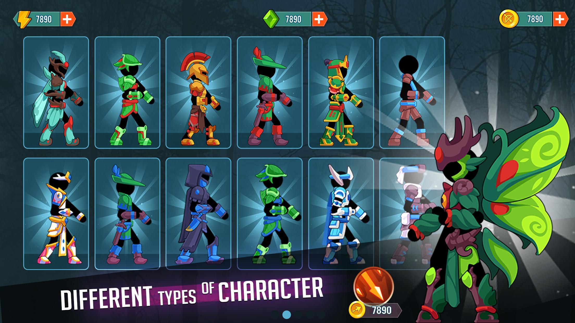 火柴人射手战士游戏 v1.7 安卓版