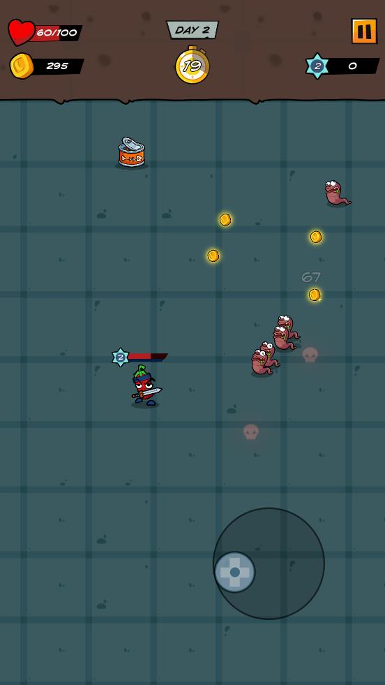 食物大陆生存游戏(FoodLandSurvival) v1.0.6 安卓版