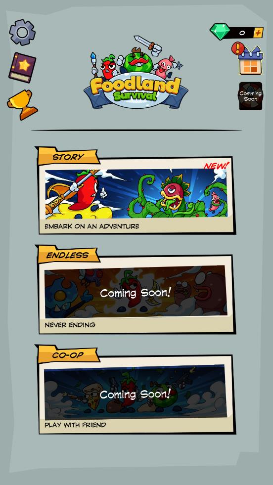 食物大陆生存游戏(FoodLandSurvival) v1.0.6 安卓版