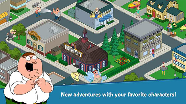 恶搞之家2022最新版手游下载(Family Guy) v5.7.1 安卓版