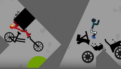 倒霉火柴人自行车游戏 v1.03 安卓版