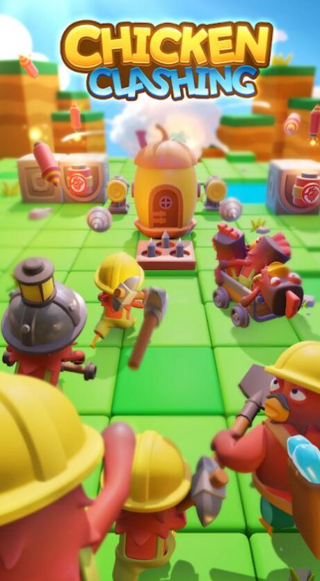 小鸡冲突战争(Chicken Clashing)游戏 v1.1.1 安卓版