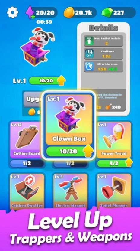 小鸡冲突战争(Chicken Clashing)游戏 v1.1.1 安卓版