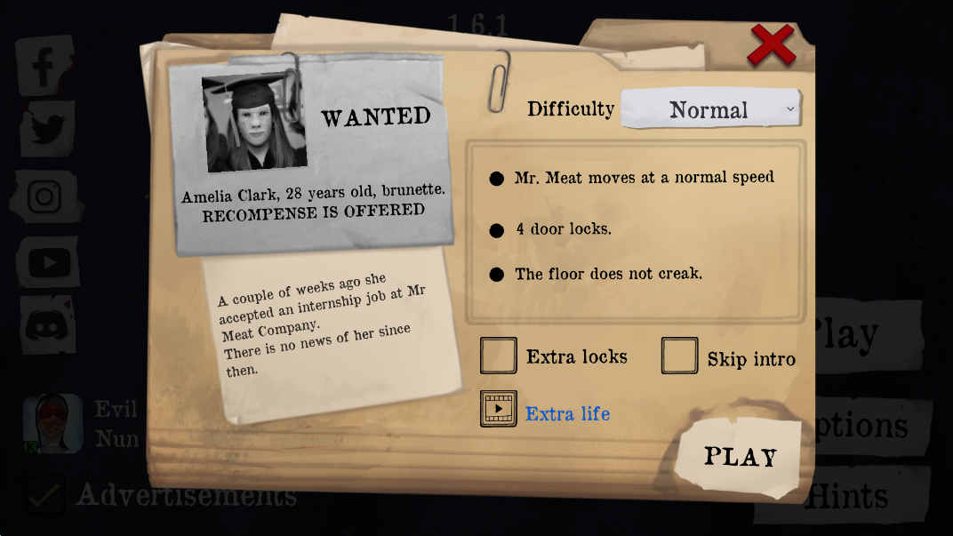 Mr Meat手游 v1.6.1 安卓版