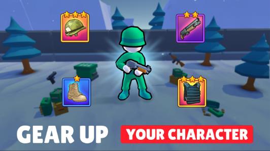 战争火柴人官方正版下载(Stickmans Wars) v3.0.1 安卓版