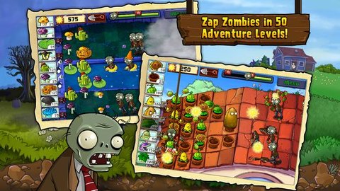植物大战僵尸贝塔版(Plants vs. Zombies FREE) v2.9.06 安卓版