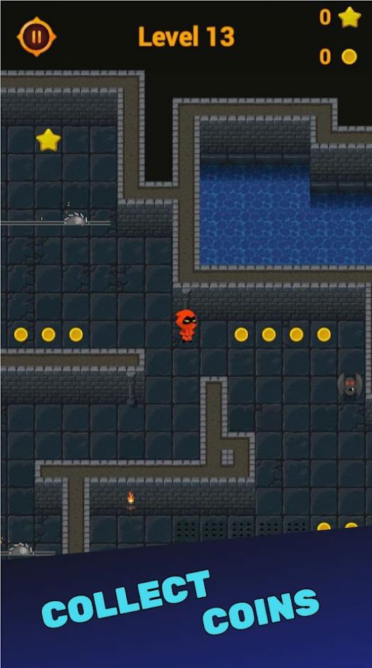 黄金之墓地牢迷宫(Tomb of the gold)游戏 v1.2.7 安卓版