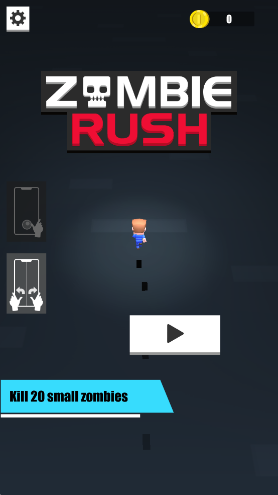 ZombieRush游戏 v1.1 安卓版