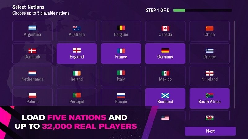 足球经理手机版 v0.5.0 安卓版