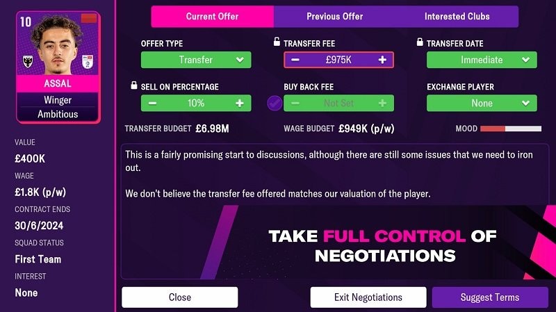 足球经理手机版 v0.5.0 安卓版