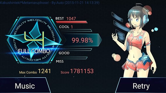 Malody音乐游戏 v4.3.7 安卓版