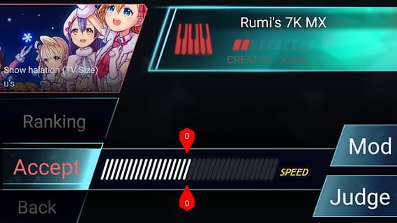 Malody音乐游戏 v4.3.7 安卓版