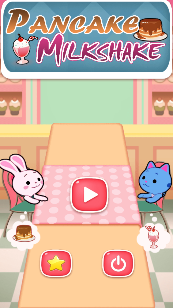 PancakeMilkshake(兔子薄煎饼和猫奶昔) v1.2 安卓版