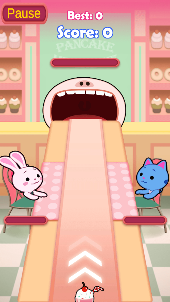 PancakeMilkshake(兔子薄煎饼和猫奶昔) v1.2 安卓版