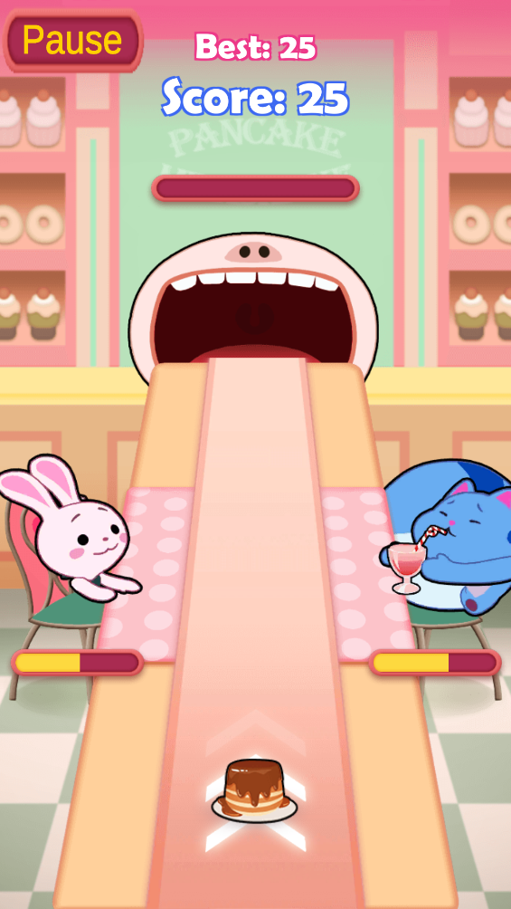 PancakeMilkshake(兔子薄煎饼和猫奶昔) v1.2 安卓版