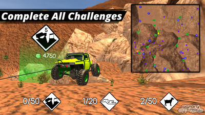 极限四驱越野(Gigabit Off-road) v1.48 安卓版