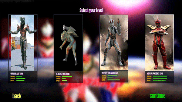 盖亚奥特曼格斗游戏最新版下载(Ultrafighter : Gaia Legend Fighting Heroes Evolution 3D) v1.1 安卓版