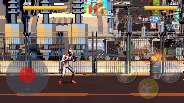 盖亚奥特曼格斗游戏最新版下载(Ultrafighter : Gaia Legend Fighting Heroes Evolution 3D) v1.1 安卓版