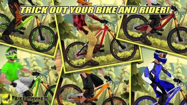 Bike Mayhem v1.6.2 安卓版