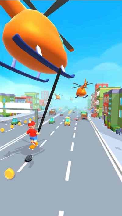 勾车跑酷游戏下载(Hook) v0.6.10 安卓版